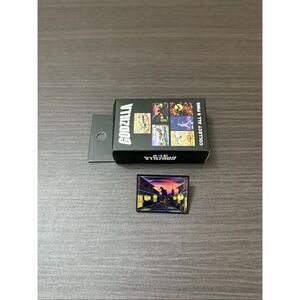 Godzilla Character Art Poster Blind Box Enamel Pin - Godzilla